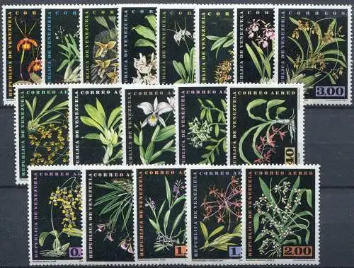Definitiv. Flora. Orchidee 1962.