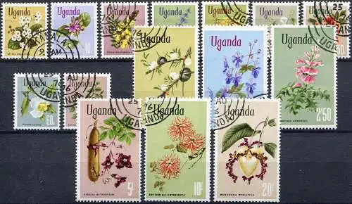 Definitiv. Flora. Blumen 1969. Gebraucht.