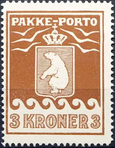 Postpakete 1930. Dent. 11,5. Linguellato.