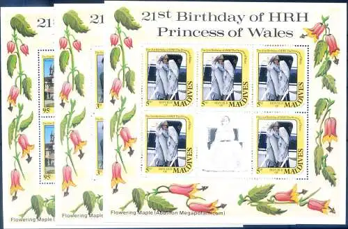 Königsfamilie 1982.