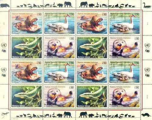 Genf. Geschützte Fauna 2000.