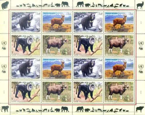 Genf. Geschützte Fauna 2004.