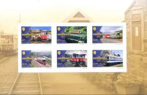 Elektrische Straßenbahnen 2018.