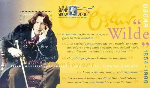 Oscar Wilde 2000.
