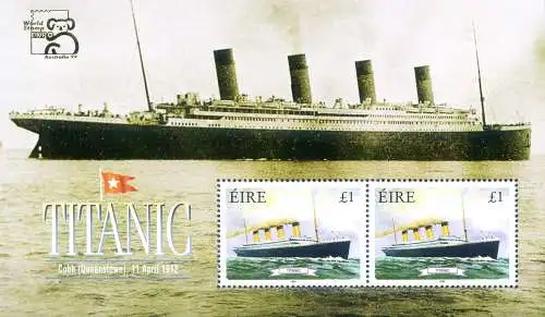 Transatlantico Titanic 1999.