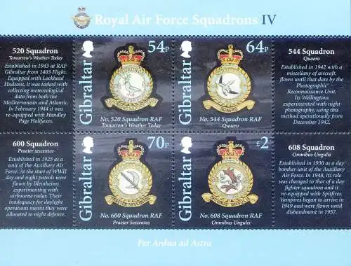 Embleme der RAF 2015.