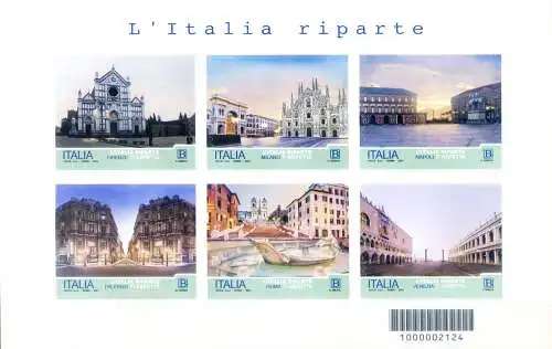 Italien startet 2021 wieder.