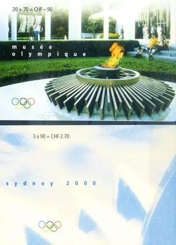 Sport. Olympische Spiele Sydney 2000. 2 Hefte.
