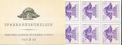 Sparkasse Göteborg 1945. Libretto.