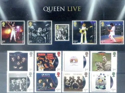 Musik. Queen 2020.