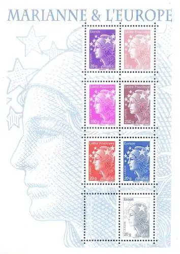 Marianna und Europa 2011.