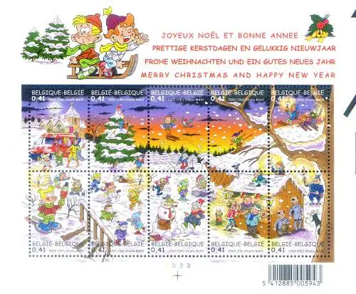 Weihnachten 2002.