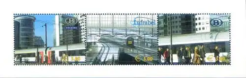Eisenbahnpakete. Infrabel 2005.