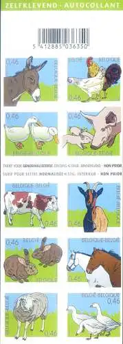 Fauna. Nutztiere 2006. Libretto.