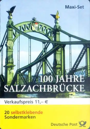 Salzachbrücke 2003. Libretto.