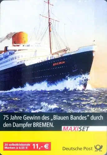 Transatlantik Bremen 2004. Libretto.