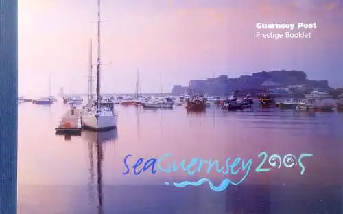 Mare a Guernsey 2005. Libretto.