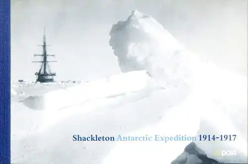 Ernest Shackleton 2004. Libretto.