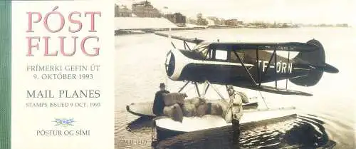Post-Wasserflugzeuge 1993. Libretto.
