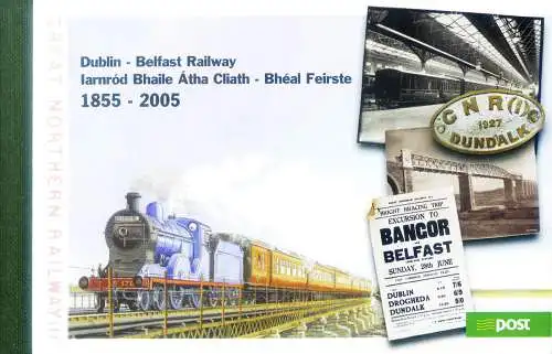 Eisenbahn Belfast-Dublin 2005. Libretto.
