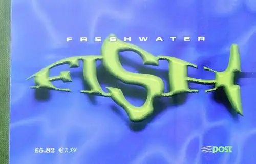 Fauna. Süßwasserfische 2001. Libretto.