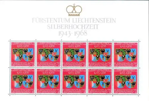 Hochzeit der Prinzen 1968.