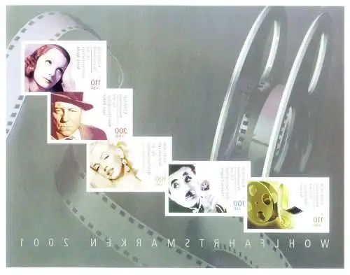 Kino 2001. Libretto.