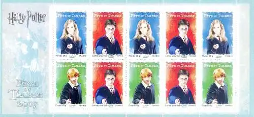 Harry Potter 2007. Libretto.