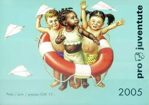 Pro Juventute 2005. Libretto.
