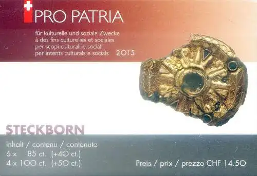Pro Patria 2015. Libretto.