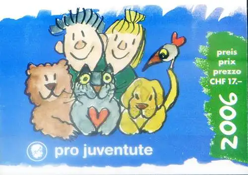 Pro Juventute 2006. Libretto.
