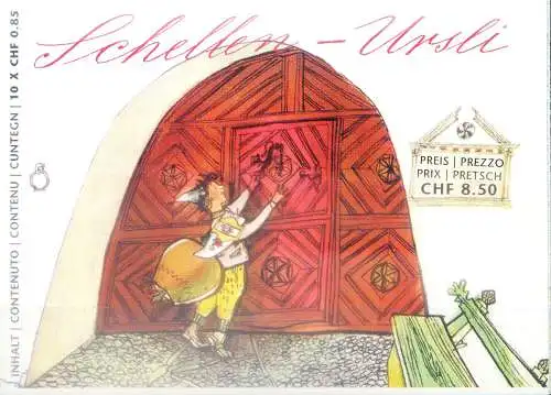 Kindermärchen 2007. Schellen - Ursli. Libretto.