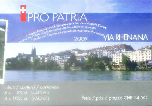 Pro Patria 2009. Libretto.