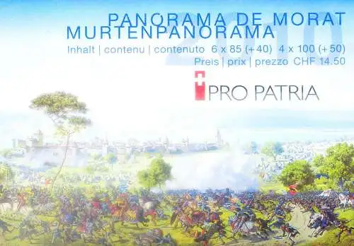 Pro Patria 2010. Libretto.