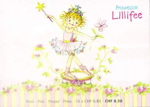Kindermärchen 2009. Prinzessin Lillifee. Libretto.