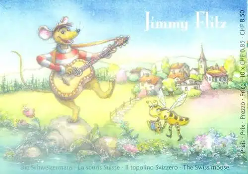 Kindermärchen 2010. Jimmy Flitz. Libretto.