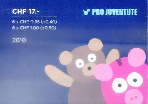 Pro Juventute 2010. Libretto.