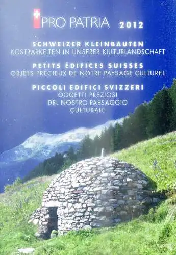 Pro Patria 2012. Libretto.