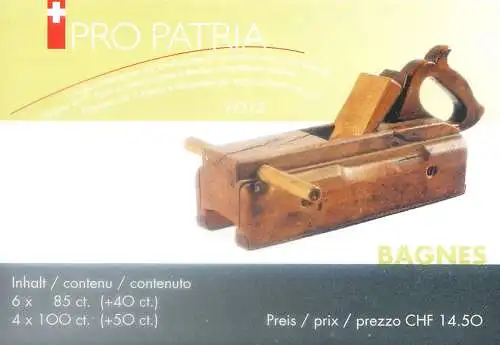 Pro Patria 2013. Libretto.