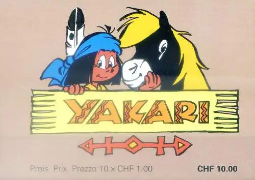Kindermärchen 2012. Yakari. Libretto.