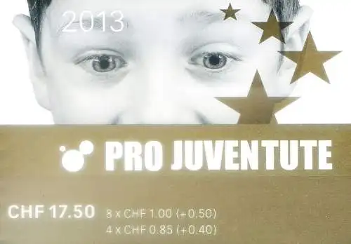 Pro Juventute 2013. Libretto.