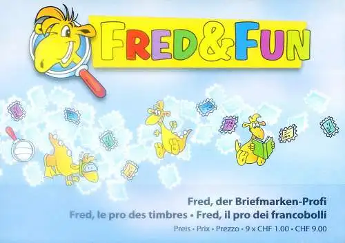 Kindermärchen 2014. Fred und Spaß. Libretto.