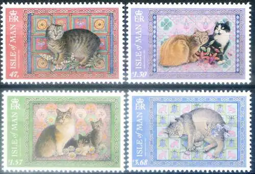 Fauna. Katzen 2017.