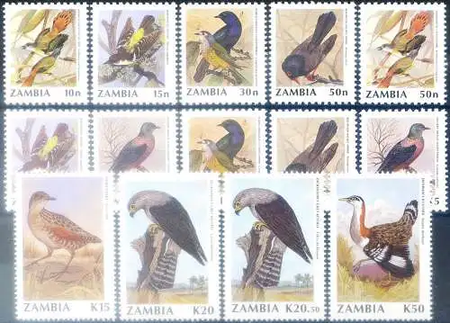 Definitiv. Fauna. Vögel 1990-1991.