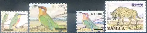 Fauna. Vögel. 2007-2009 überdruckt.