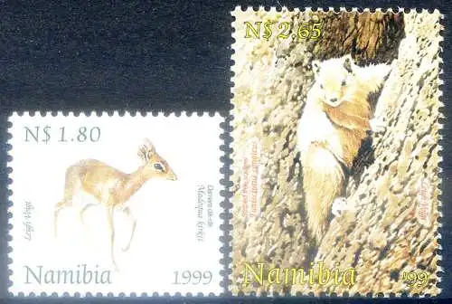 Definitiv. Wildtiere 1999.