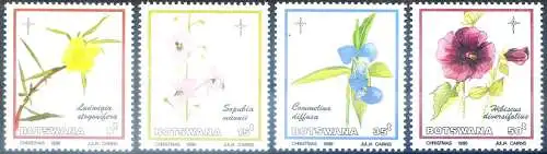 Flora. Blumen und Weihnachten 1986.