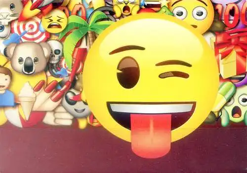 Emoji 2017. Libretto.