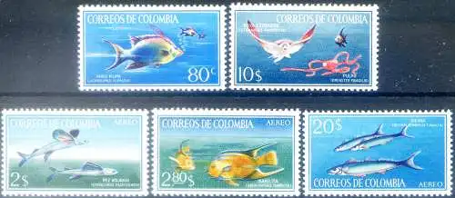 Fauna. Fische 1966.