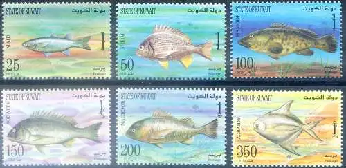 Fauna. Fische 1997.
